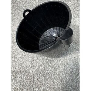 Hamilton Beach Coffee Maker Brew Basket CM1072T-ET‎ Replacement Part Black
